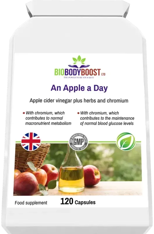 Apple Cider Vinegar Capsules | Digestive & Weight Support UK