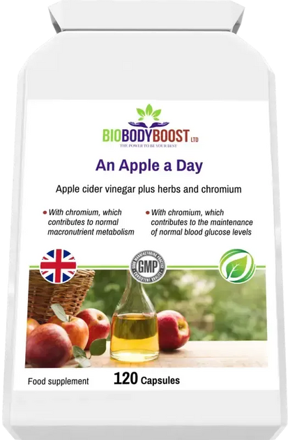 Apple Cider Vinegar Capsules | Digestive & Weight Support UK