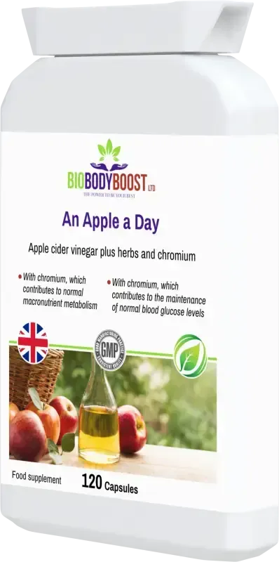 Apple Cider Vinegar Capsules | Digestive & Weight Support UK