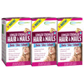 Applied Nutrition Longer Stronger Hair & Nails – 3 Pack, 60 Liquid Soft-Gels