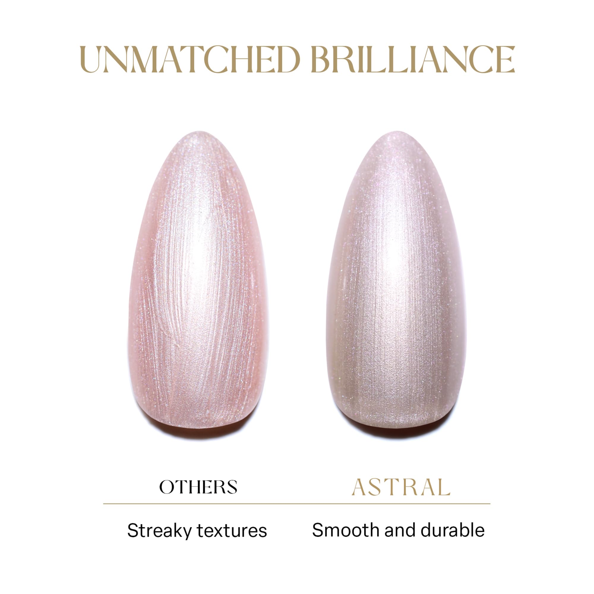 APRÉS Astral Gel Color Set 3 Colors HEMA-Free & TPO-Free – Astral Pearlescent (Set 7)