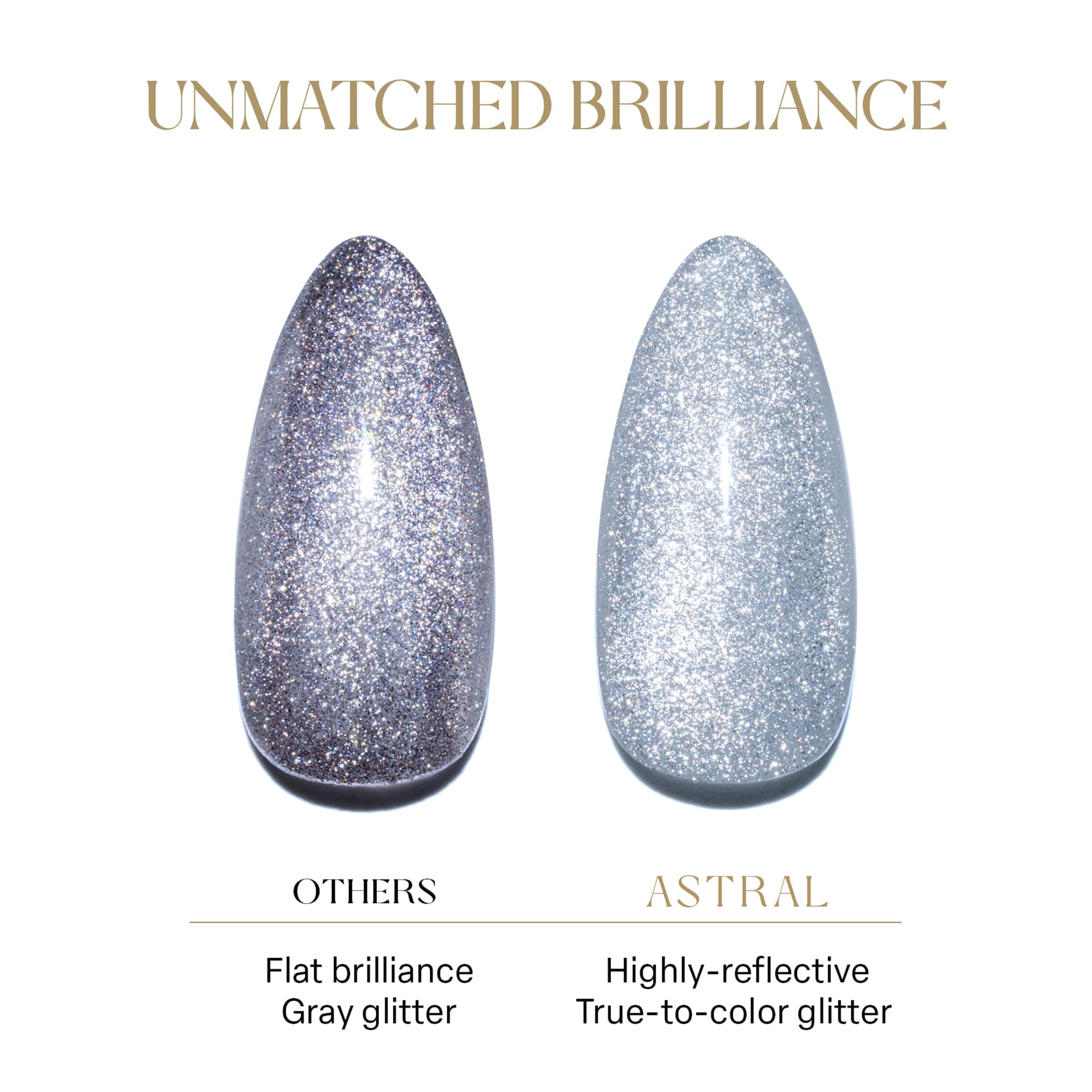APRÉS Astral Gel Color Set – 3-Color HEMA & TPO-Free Gel Polish Trio