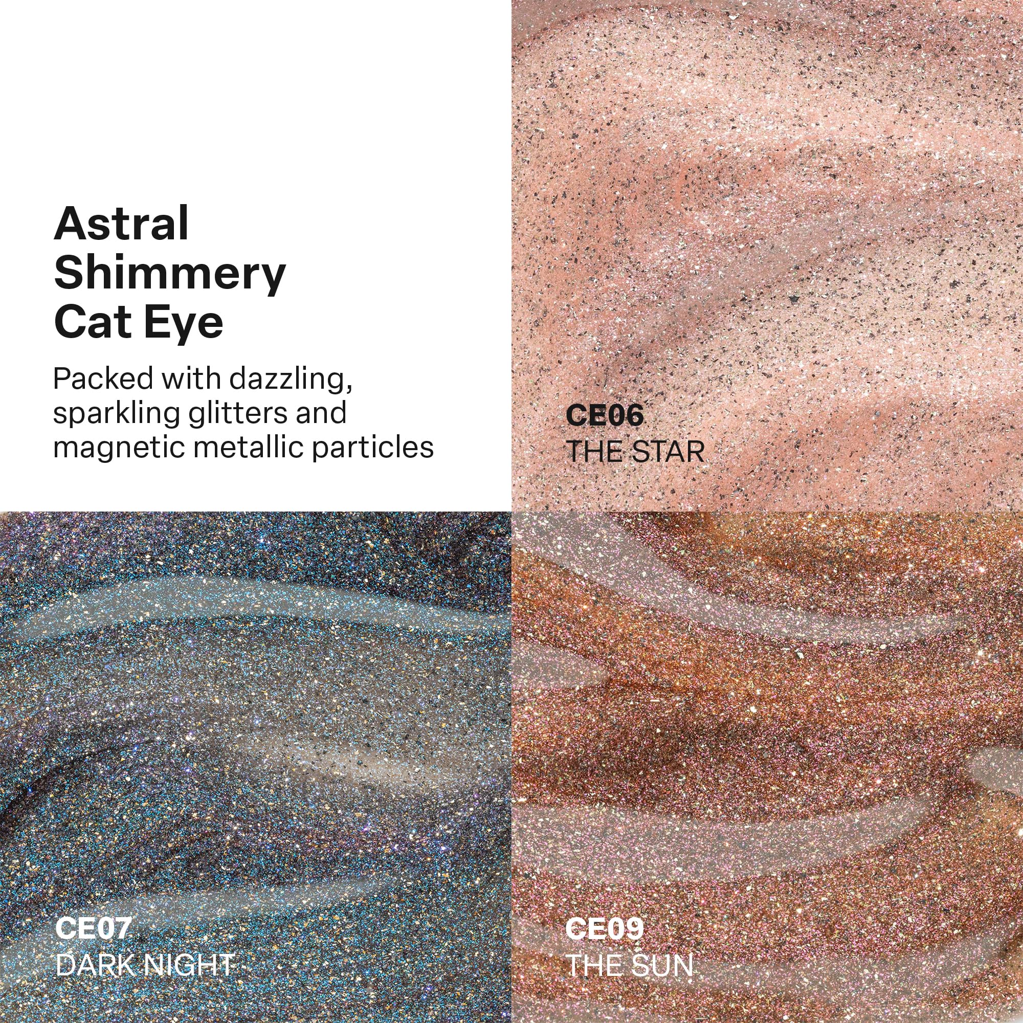 APRÉS Astral Gel Color Set – 3-Color HEMA & TPO-Free Gel Polish Trio