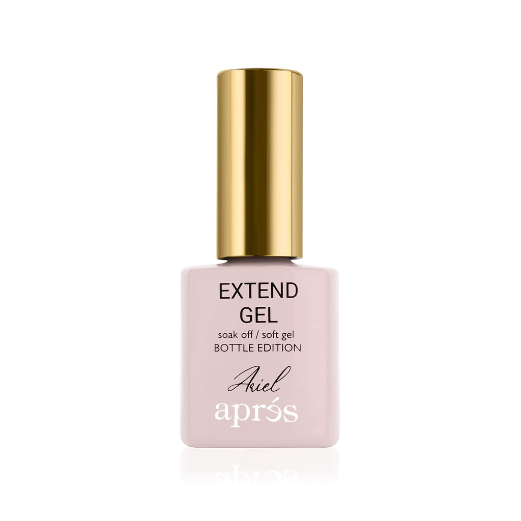APRÉS Color Extend Gel Bottle - Nude Gel-X & Soak-Off UV Gel, Ariel 15 ml