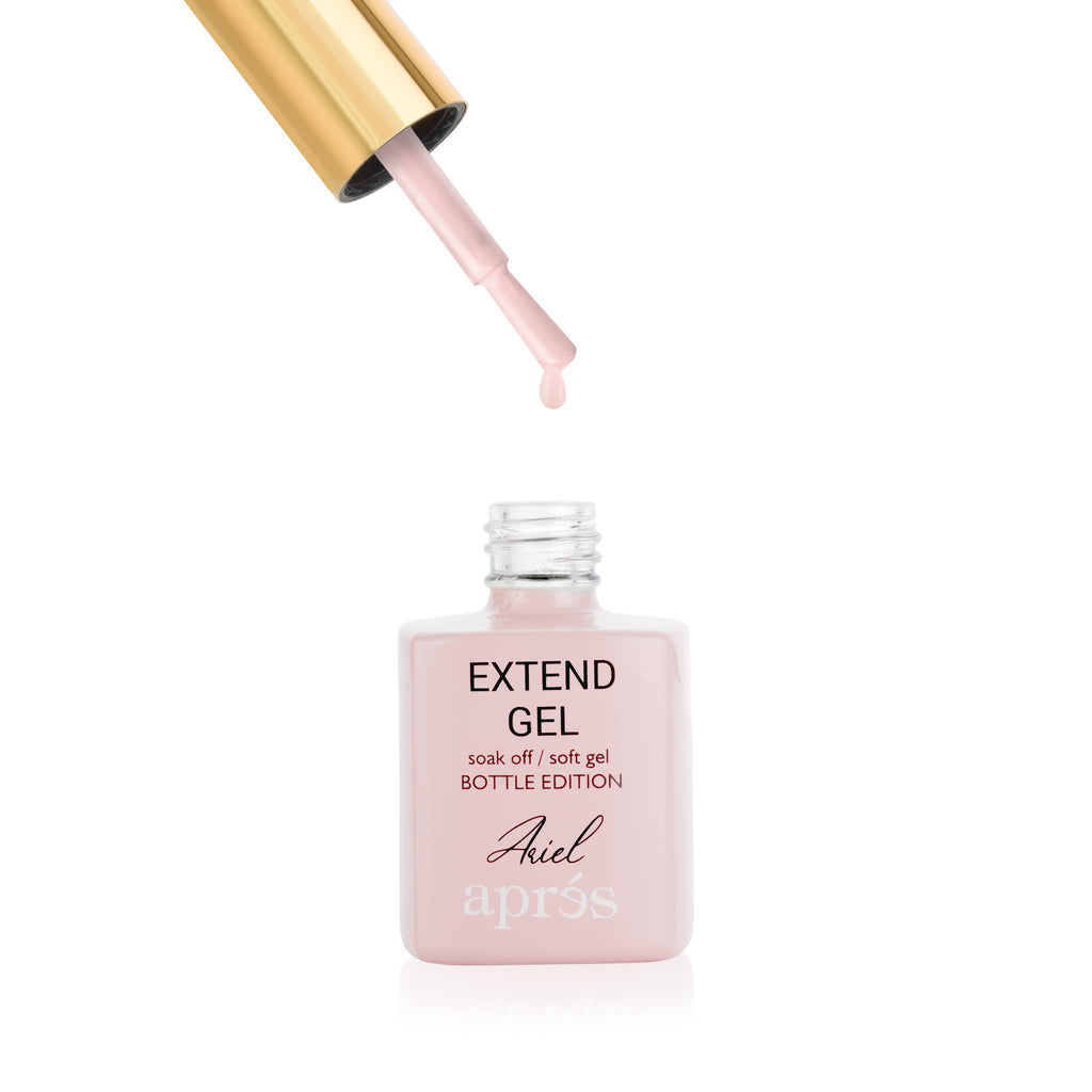 APRÉS Color Extend Gel Bottle - Nude Gel-X & Soak-Off UV Gel, Ariel 15 ml