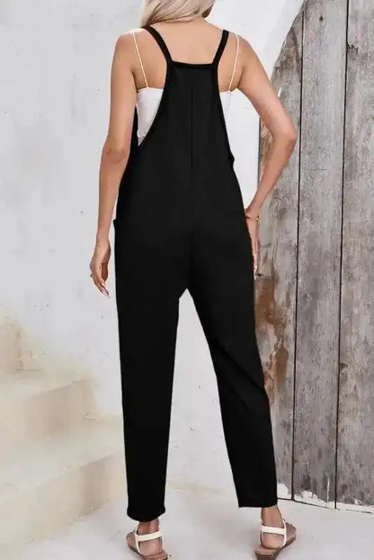 Apricot Harem Pants Jumpsuit