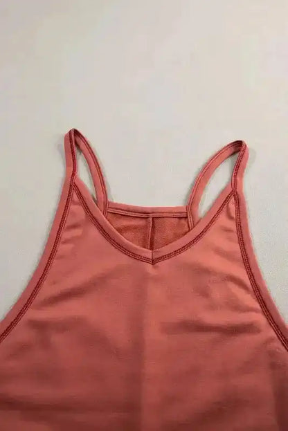Apricot Harem Pants Jumpsuit