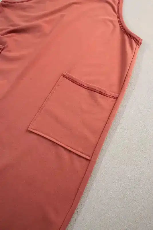 Apricot Harem Pants Jumpsuit