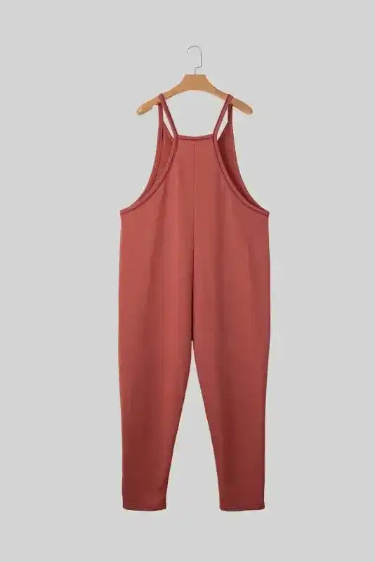 Apricot Harem Pants Jumpsuit