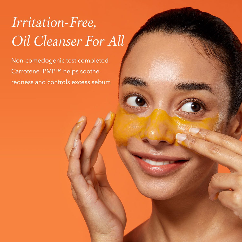 APRILSKIN Carrotene IPMP Hydromelt Cleansing Balm — Noncomedogenic for Sensitive & Oily Skin