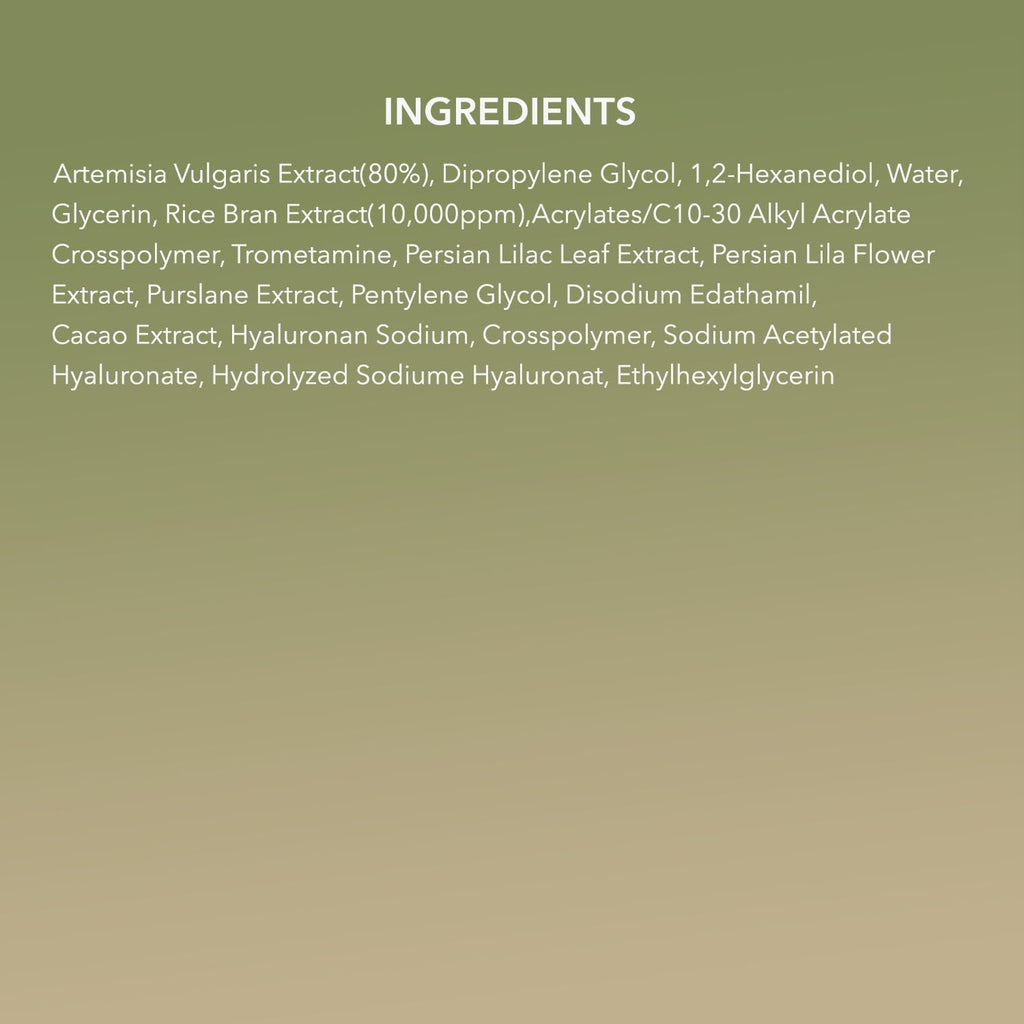 APRILSKIN Artemisia Korean Rice Toner – 100% Mugwort, Hydration Boost