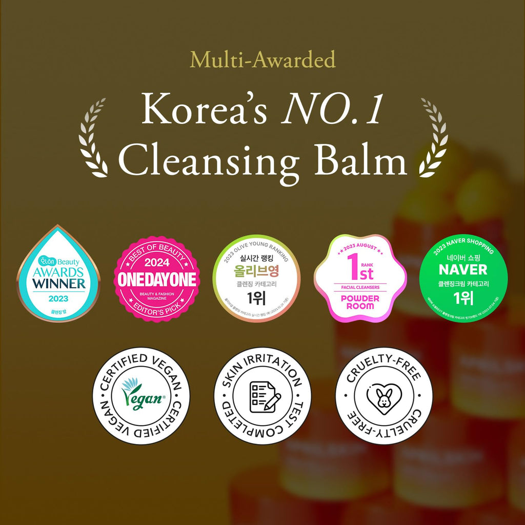 APRILSKIN Carrotene IPMP Hydromelt Cleansing Balm — Noncomedogenic for Sensitive & Oily Skin