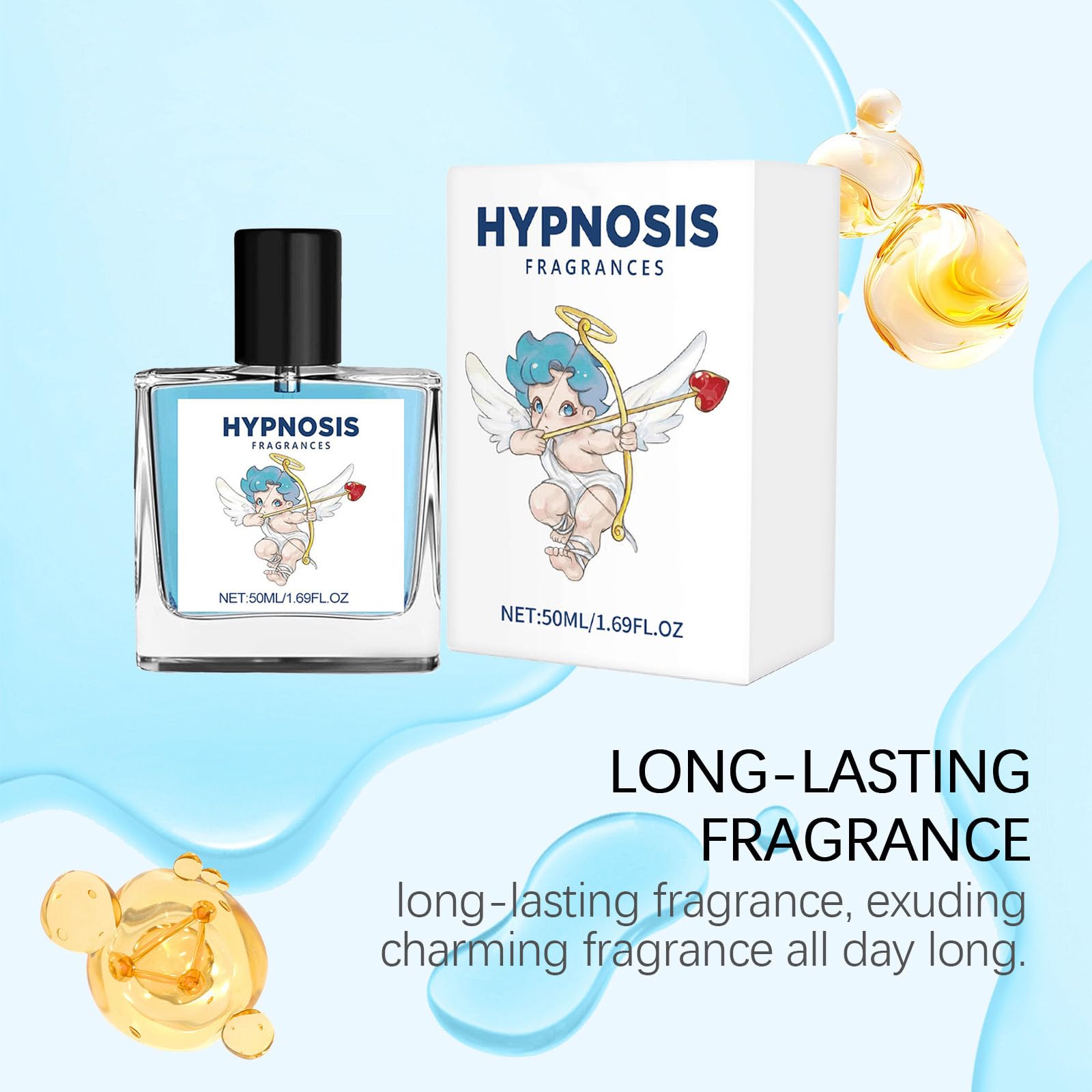 Aptedex Hypnosis 2.0 Pheromone Cologne for Men | Long-Lasting Fragrance