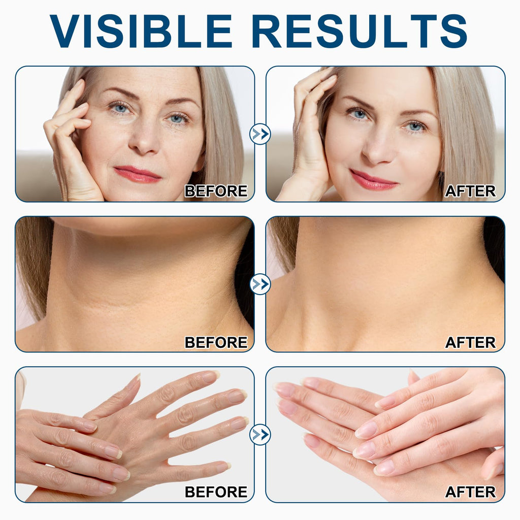 APUUFYQC Retinol Firming Serum Stick – 2-Pack, 3-in-1 Face, Neck & Jawline Tightening (2 oz)
