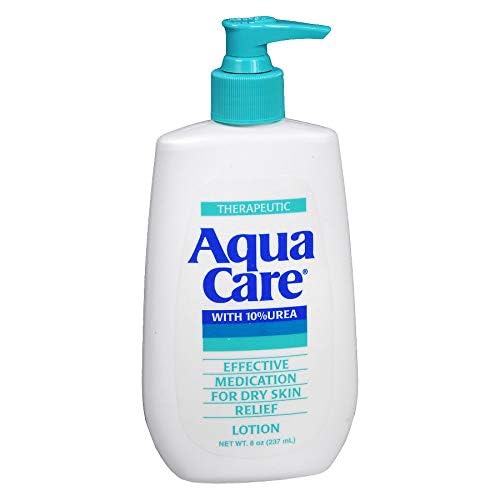 Aqua Care Lotion for Dry Skin - 8 oz, Pack of 4 | Hydrating Daily Moisturizer