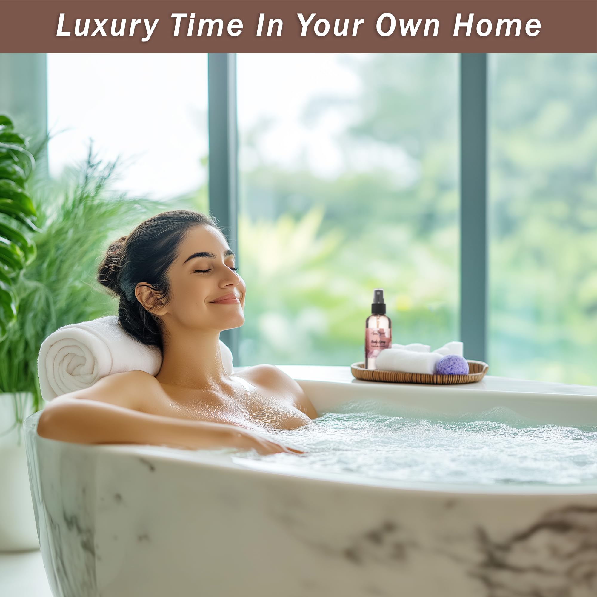 Aqua Elegante Bath Spa Gift Sets – Coconut & Vanilla Luxury Basket