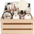 Aqua Elegante Bath Spa Gift Sets – Coconut & Vanilla Luxury Basket