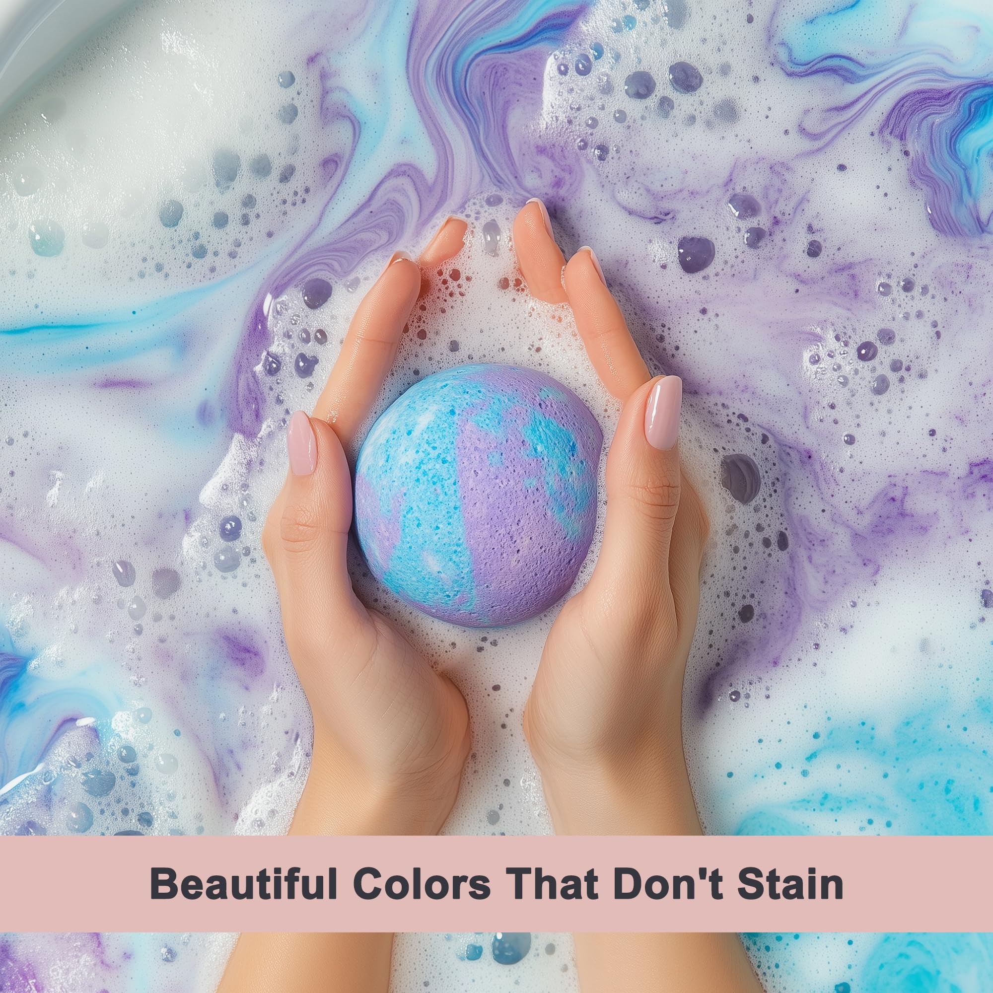 Aqua Elegante Luxury Bath Bombs for Women – 24-Bomb Gift Set with Organic Oils | Vegan & Cruelty-Free