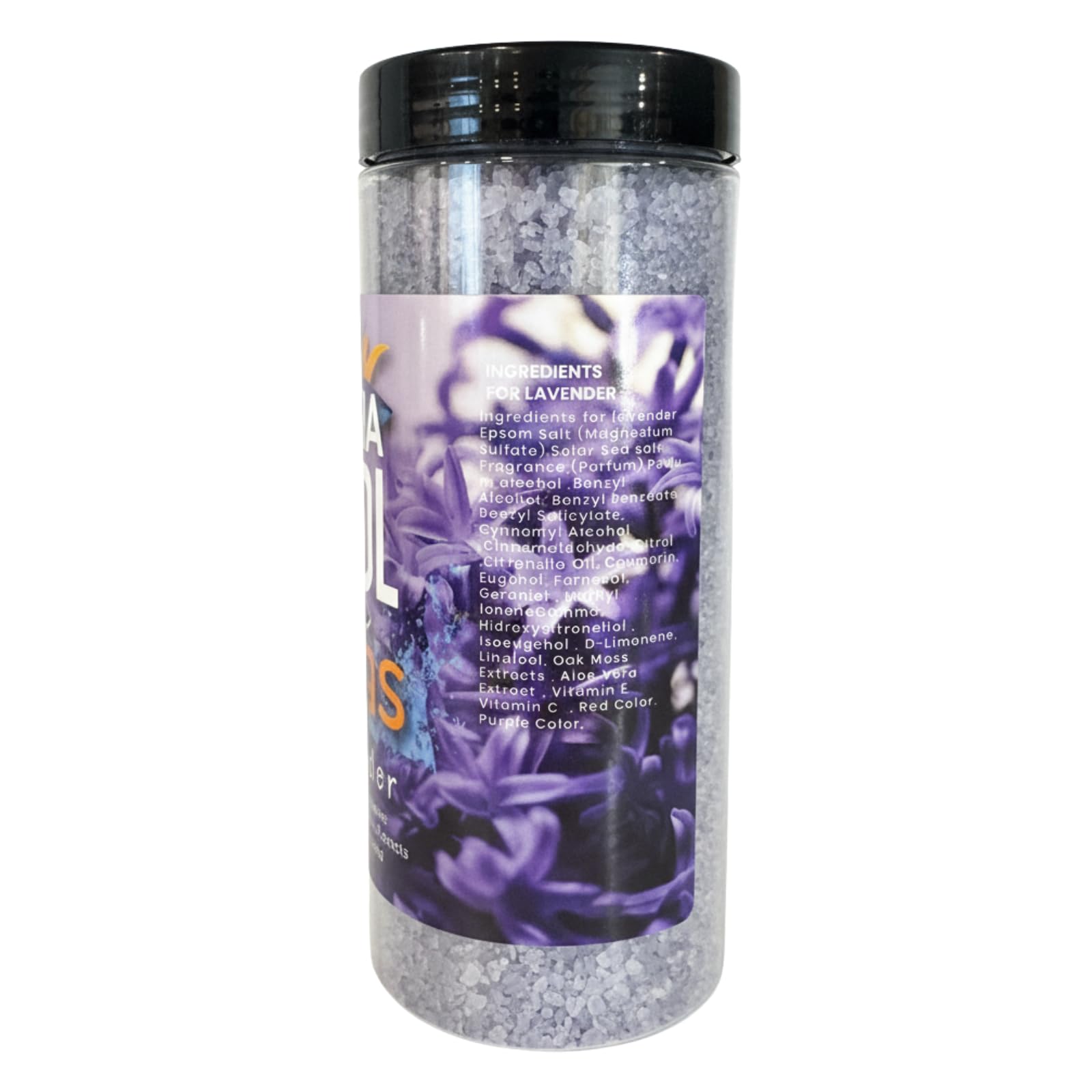 Lavender Spa & Bath Aromatherapy Crystals by Aqua Pool & Spa