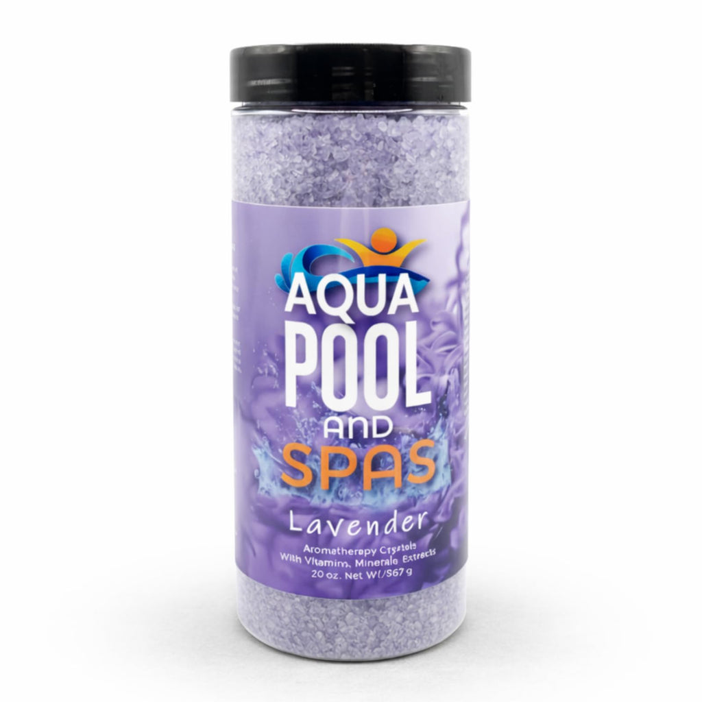 Lavender Spa & Bath Aromatherapy Crystals by Aqua Pool & Spa