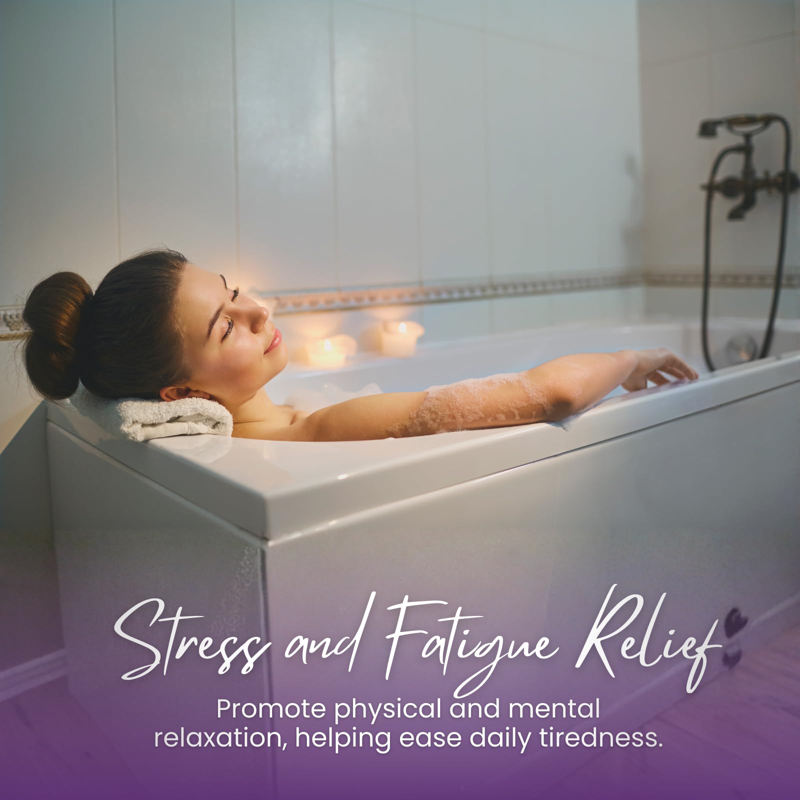 Lavender Spa & Bath Aromatherapy Crystals by Aqua Pool & Spa