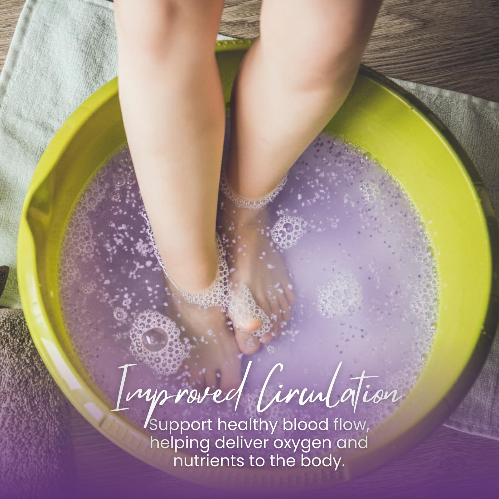 Lavender Spa & Bath Aromatherapy Crystals by Aqua Pool & Spa