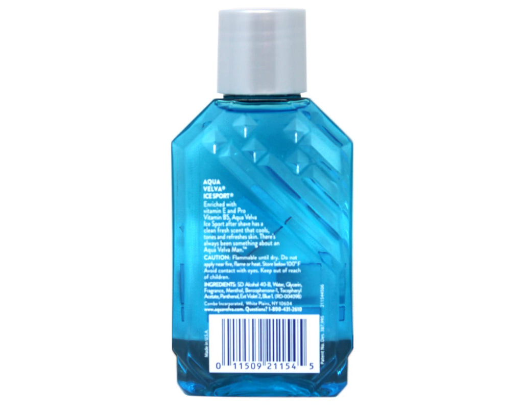 Aqua Velva Ice Sport Cooling After Shave – Value Pack (6 x 3.5 oz)