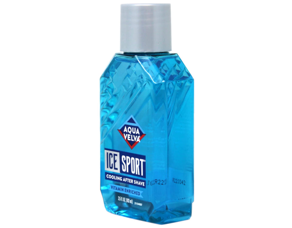 Aqua Velva Ice Sport Cooling After Shave – Value Pack (6 x 3.5 oz)