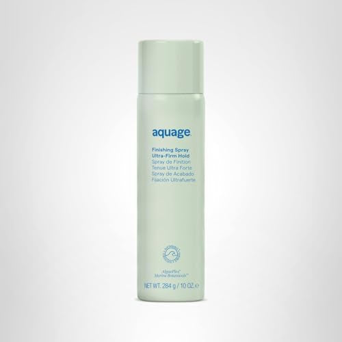 AQUAGE Finishing Spray – Firm Hold Hairspray, Humidity-Resistant, High Shine, 10 oz