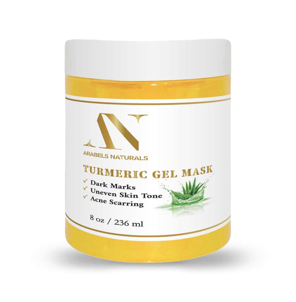 ArabelsNaturals Turmeric Aloe Vera Mask – Pore Refining, Dark Spot & Hydration for Radiant Skin