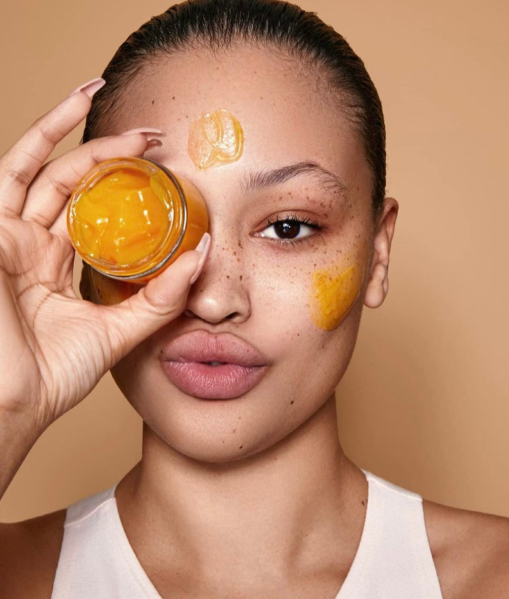ArabelsNaturals Turmeric Aloe Vera Mask – Pore Refining, Dark Spot & Hydration for Radiant Skin