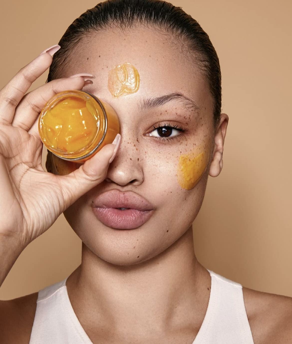 ArabelsNaturals Turmeric Aloe Vera Mask – Pore Refining, Dark Spot & Hydration for Radiant Skin
