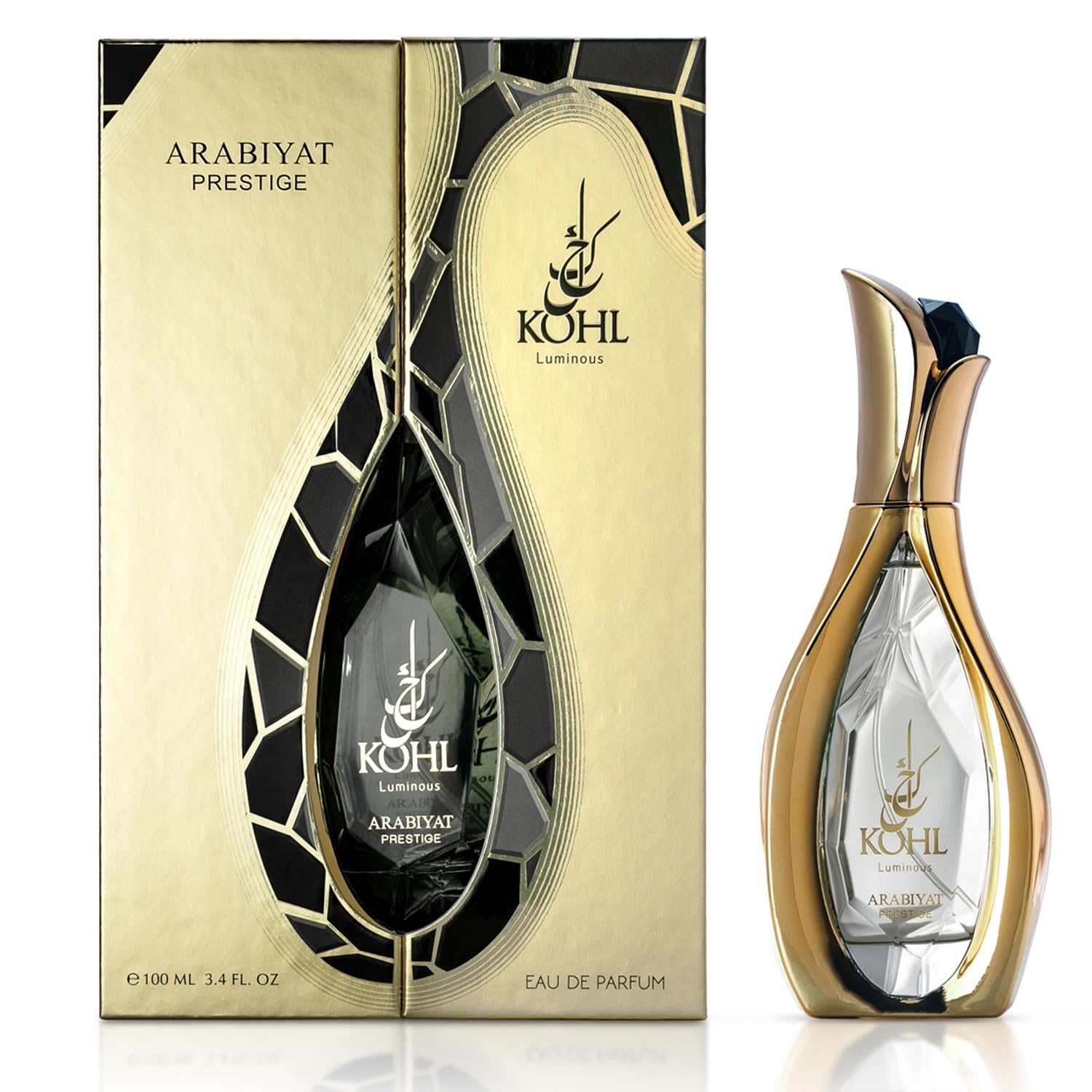 ARABIYAT Prestige Kohl Luminous Eau De Parfum 3.4 fl oz