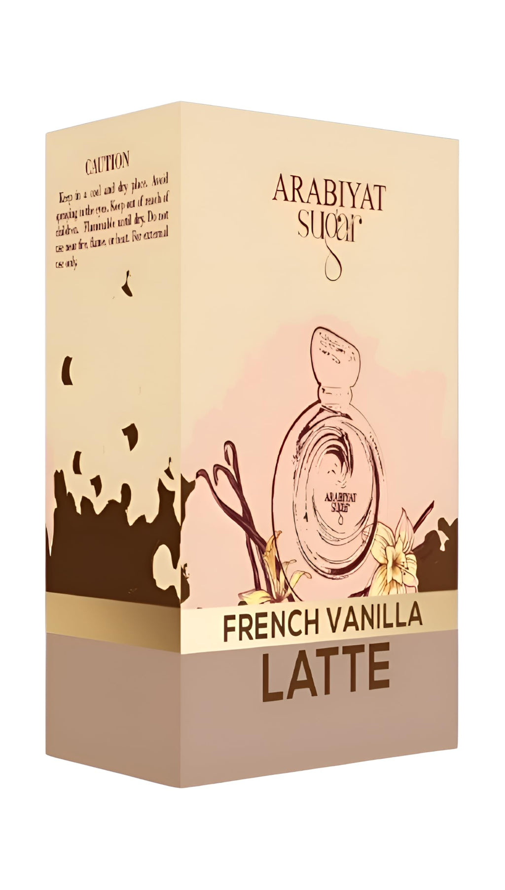 Arabiyat Sugar French Vanilla Latte Eau de Parfum 3.4 oz