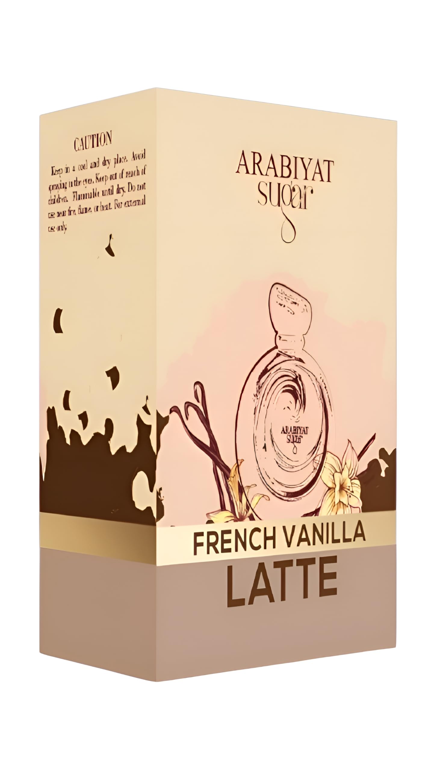 Arabiyat Sugar French Vanilla Latte Eau de Parfum 3.4 oz
