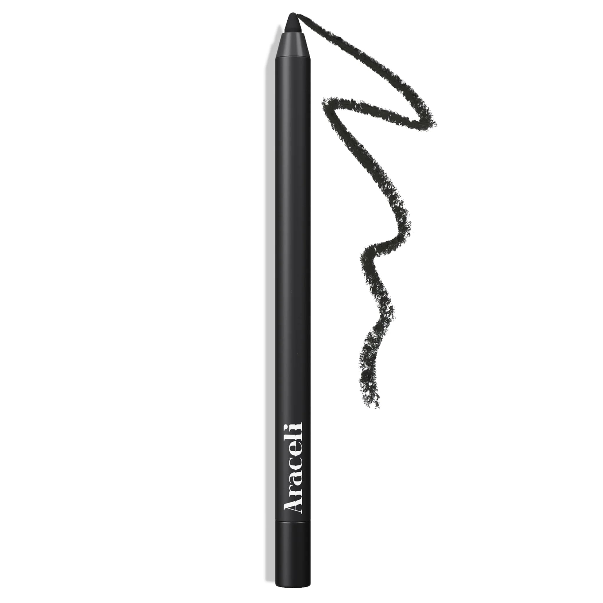 Araceli Beauty Gel Pencil Eyeliner – Water Resistant, Smudge-Proof, Long-Lasting Black