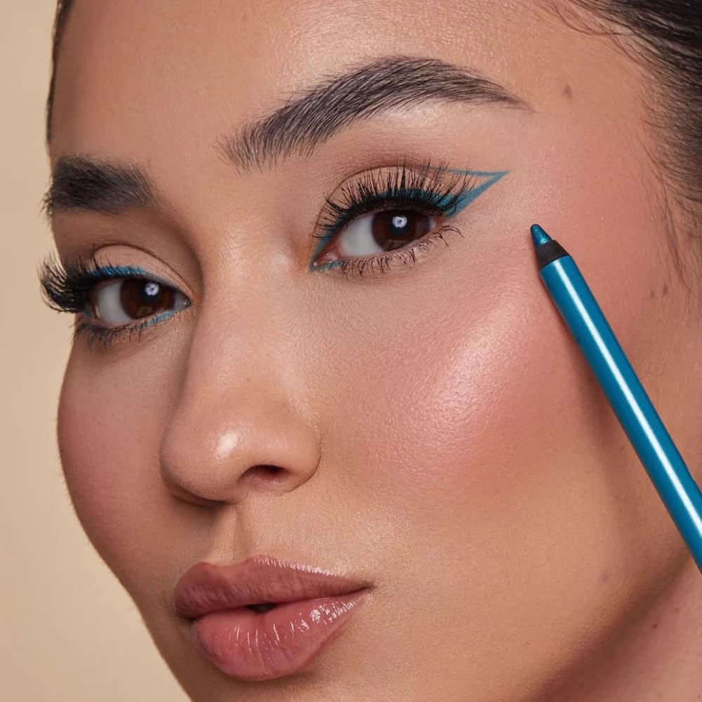 Araceli Beauty Gel Pencil Eyeliner – Water Resistant, Smudge-Proof, Long-Lasting Black