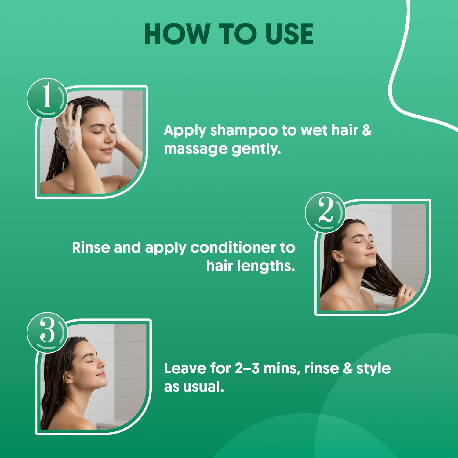 Aravi Organic Rosemary Anti Hairfall & Hair Growth Shampoo & Conditioner Combo | Sulphate-Free | For Dry & Frizzy Hair | 200ml Each