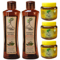 Arbol Verde Kit 2: Natural Anti-Fall Shampoo 500 ml + Linseed Gel 250 g