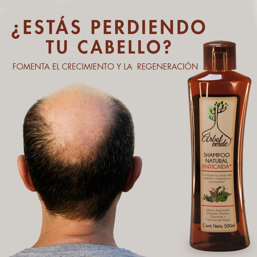 Arbol Verde Kit 2: Natural Anti-Fall Shampoo 500 ml + Linseed Gel 250 g