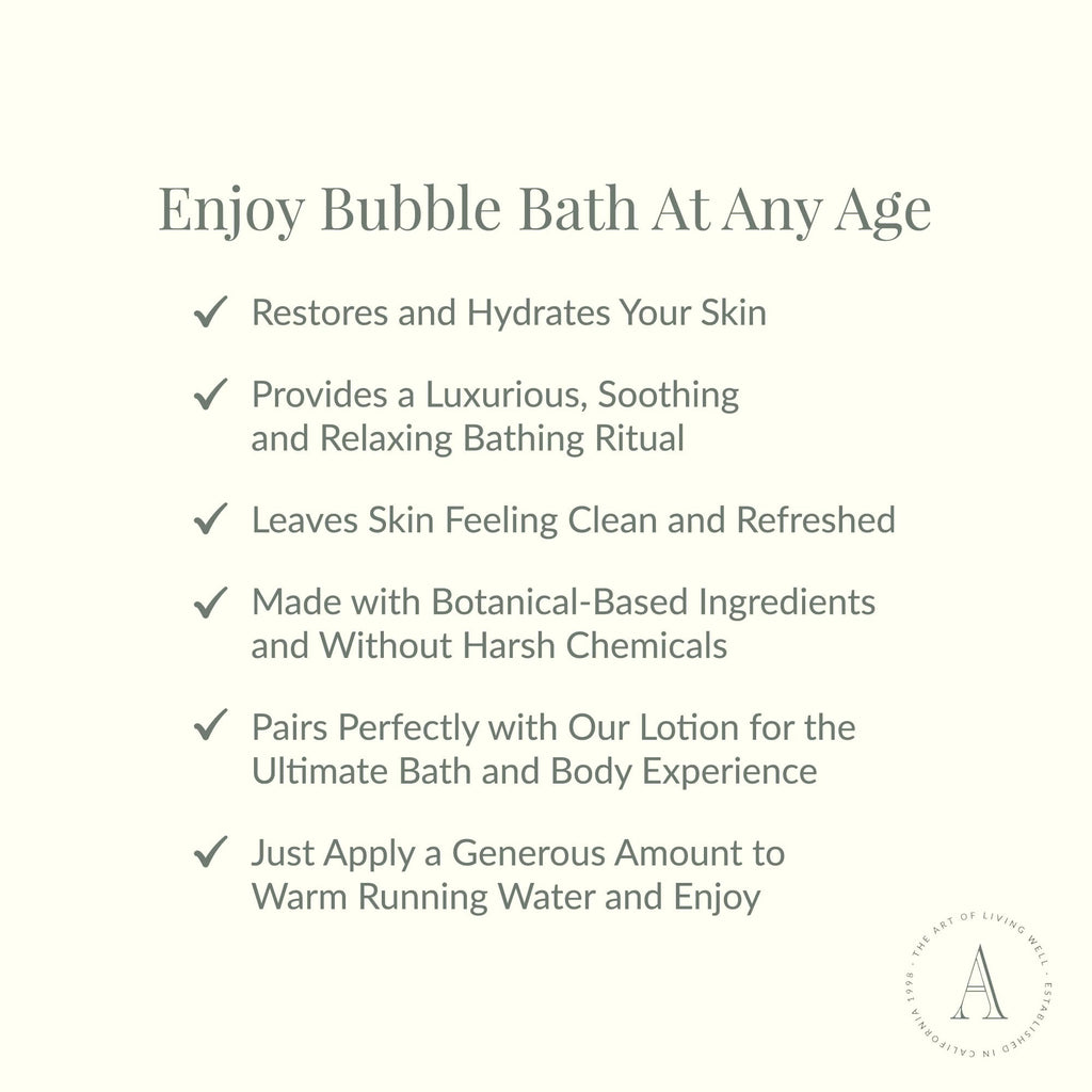 Archipelago Botanicals Luxury Charcoal Rose Bubble Bath – Hydrating & Detoxifying (25 oz)
