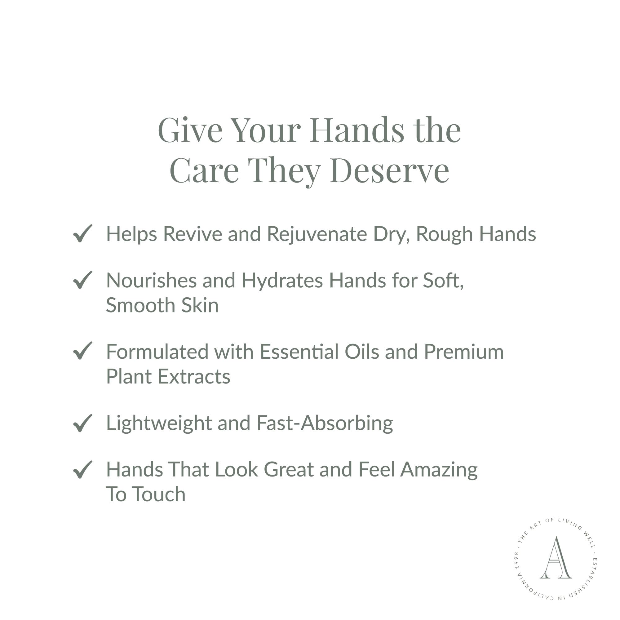 Archipelago Botanicals Hand Crème Gift Set Trio – Rich & Lightly Scented