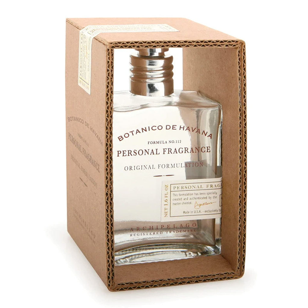 Archipelago Botanicals Botanico de Havana Eau de Toilette – Unisex, Bergamot, Orange Peel & Honeysuckle, 1.58 fl oz