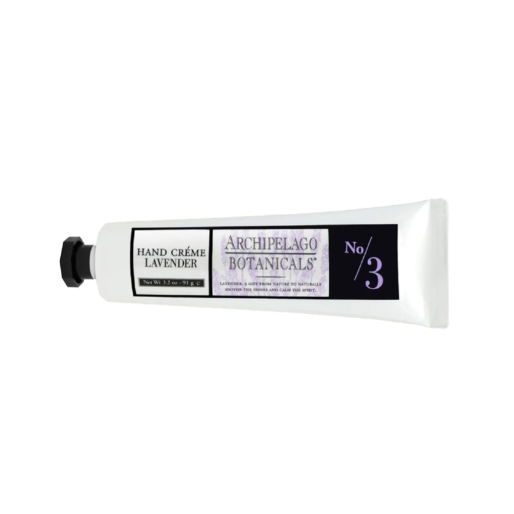 Archipelago Botanicals Lavender Hand Crème — Rich & Lightly Scented (3.2 oz)