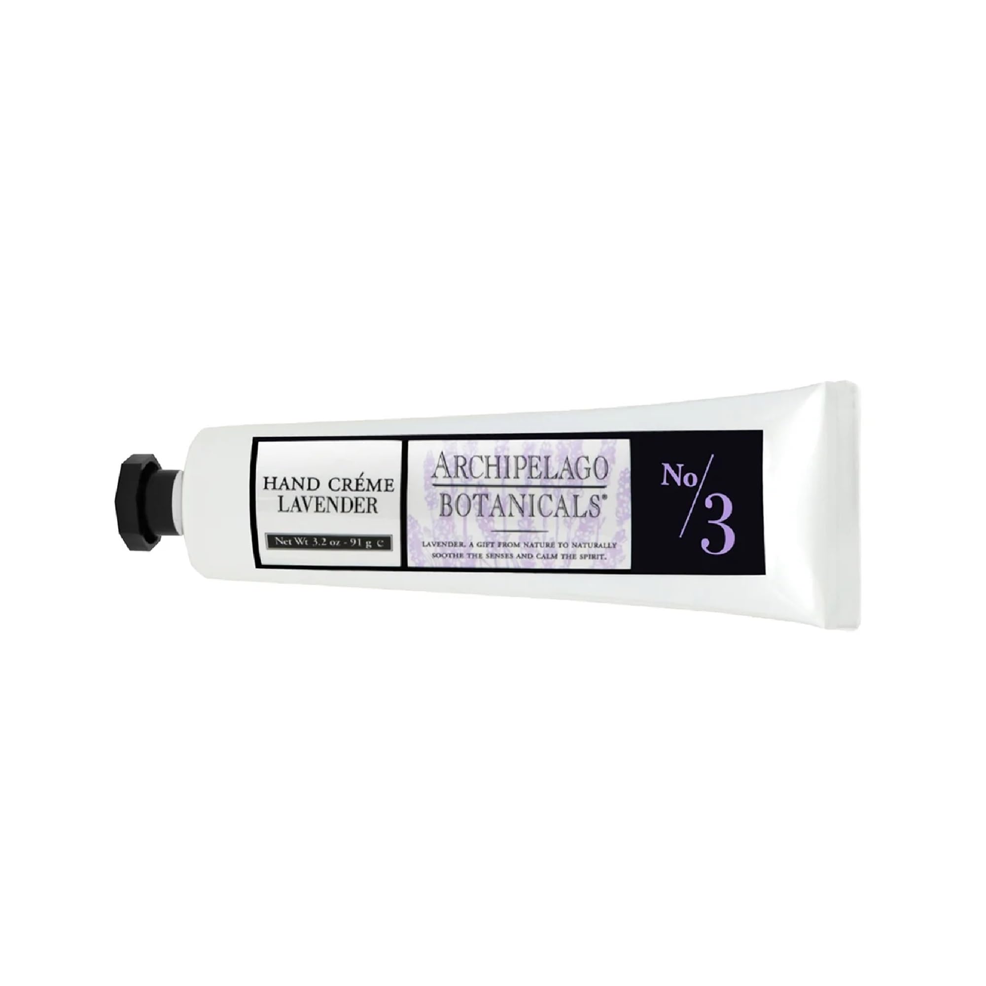 Archipelago Botanicals Lavender Hand Crème — Rich & Lightly Scented (3.2 oz)
