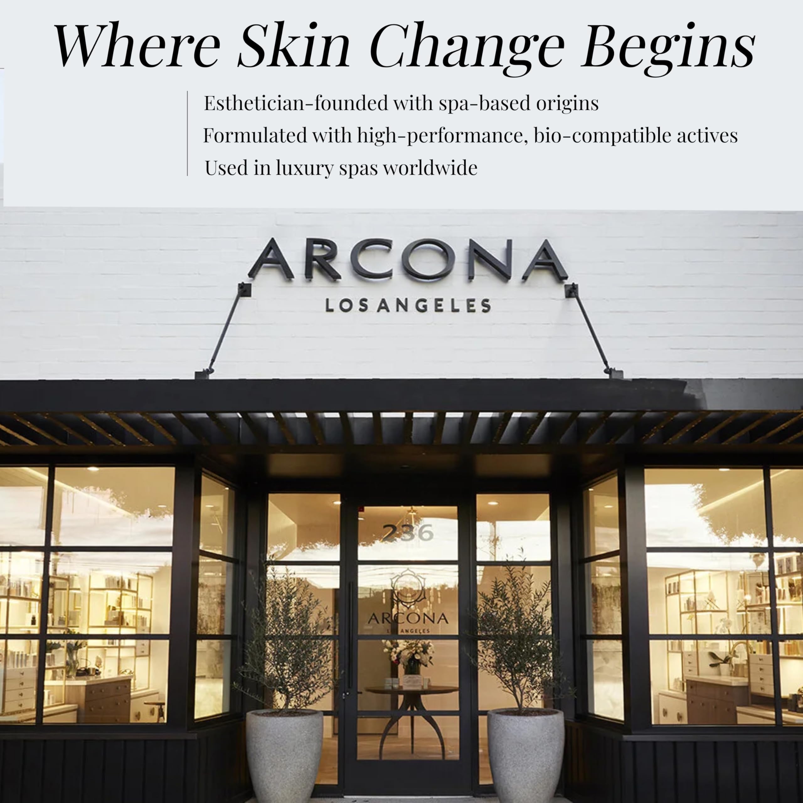 ARCONA Raspberry Clarifying Pads - Pore Cleansing & Oil Control, 45 Pads, USA-Made