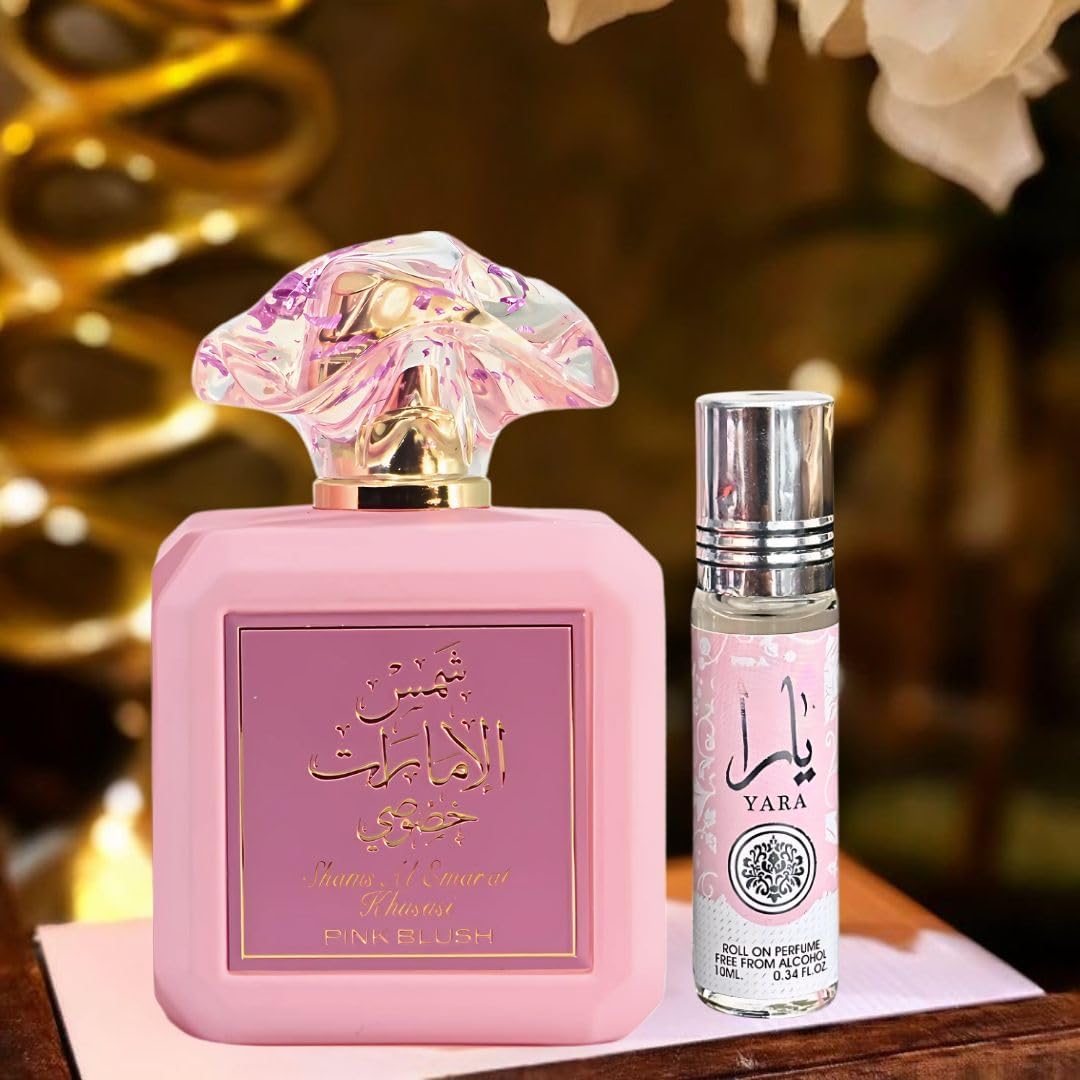 Ard al Zaafaran Pink Blush Shams Al Emarat Khususi EDP 100ml