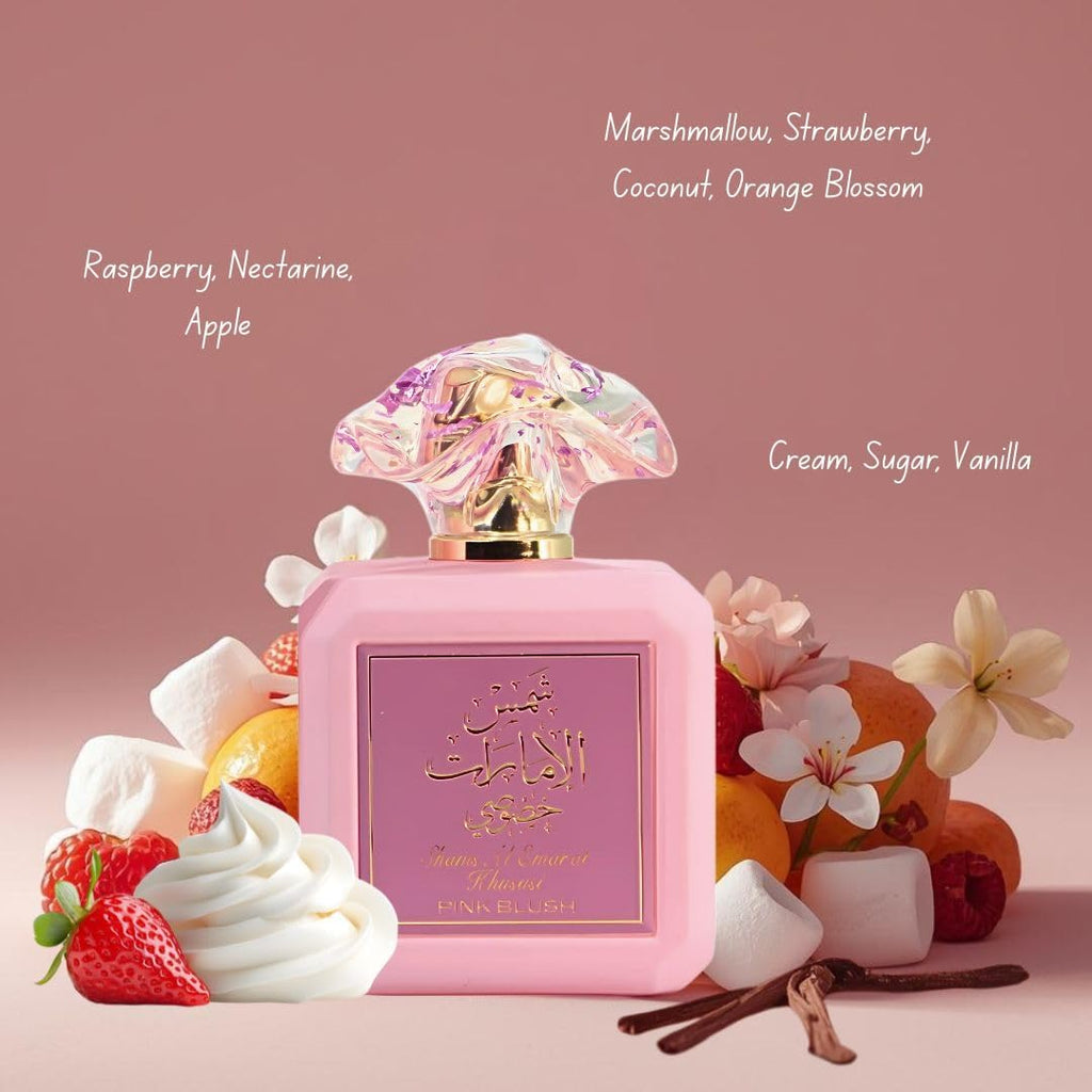 Ard al Zaafaran Pink Blush Shams Al Emarat Khususi EDP 100ml