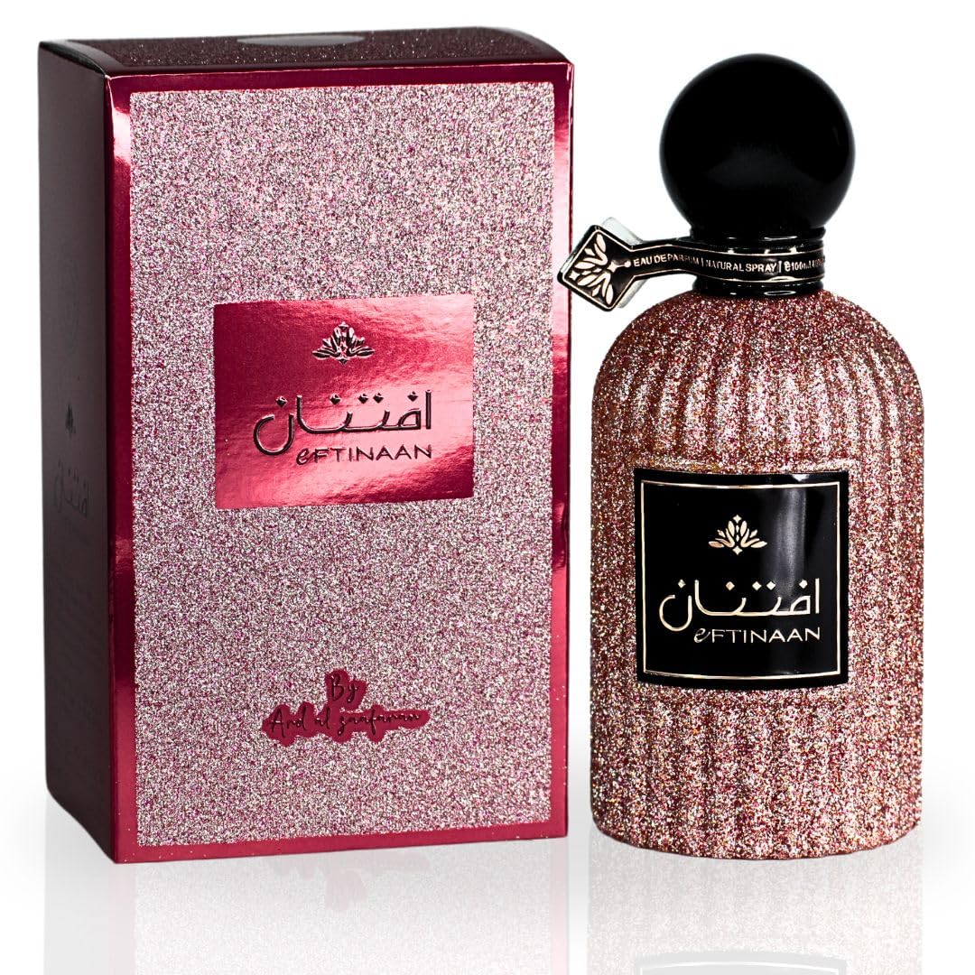 Ard Al Zaafaran Eftinaan Eau De Parfum Spray – 3.4 oz Unisex