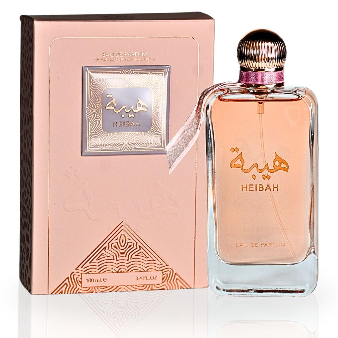 Ard Al Zaafaran Heibah Eau de Parfum Spray – Unisex, 3.4 oz